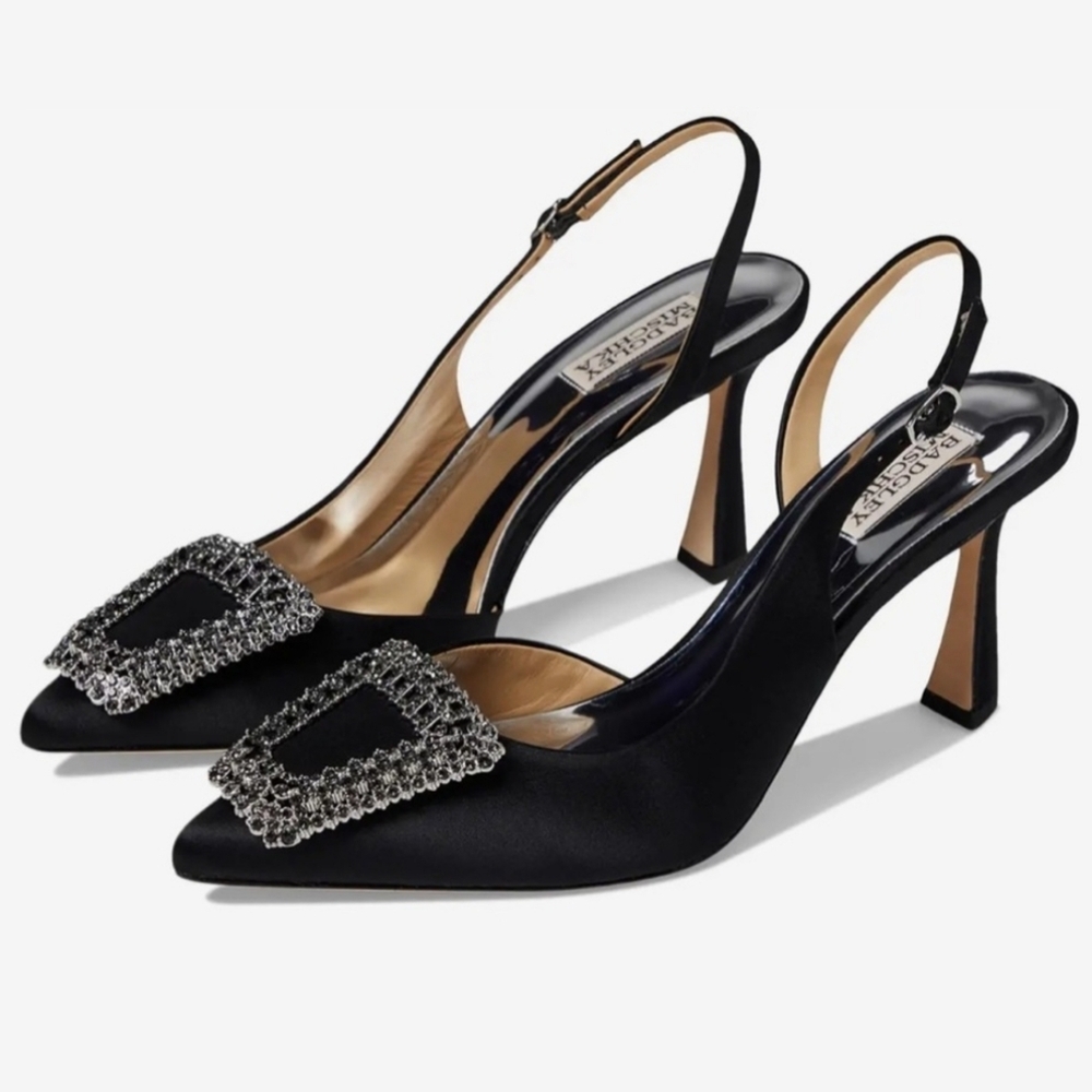 Badgley Mishcka Slingback Heels